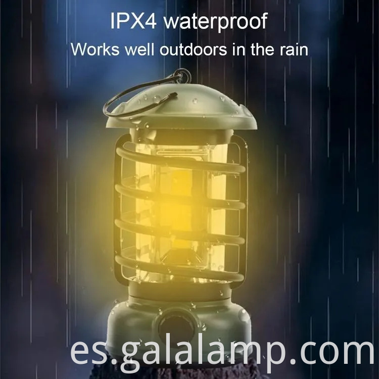 Luces de campamento portátiles Ultimate para aventuras al aire libre y seguridad